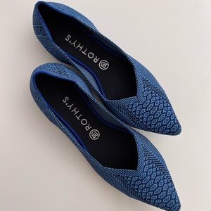 RARE! Rothy’s Lapis Python Snake Point 🐍